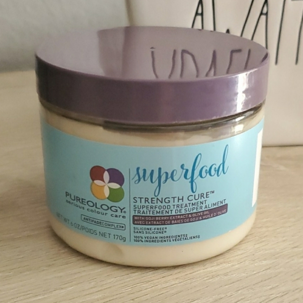 Pureology Super Food mask (strength cure)